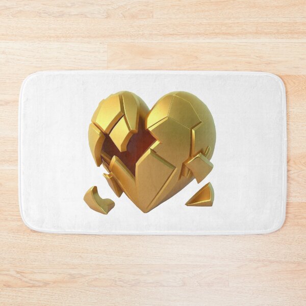 Item preview, Golden broken heart, healed heart, wound, golden shards designed and sold by Anastasiia Yurevych.