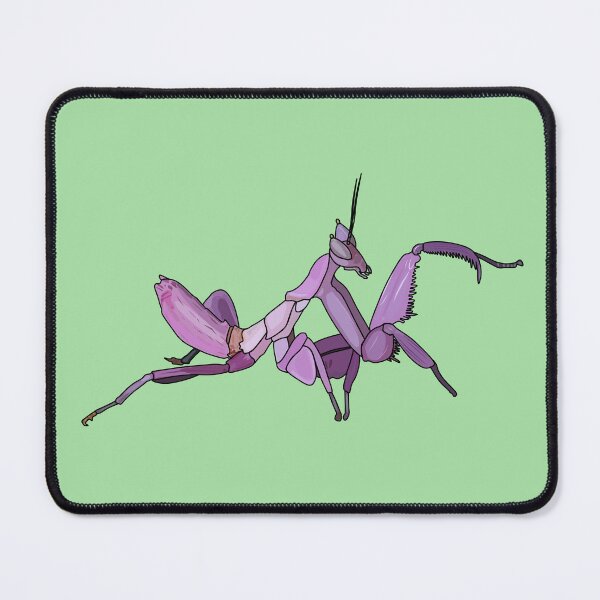 Item preview, Orchid mantis cartoon illustration designed and sold by Misscartoon.