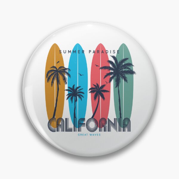 Item preview, Summer Surfing Beach Sunset Palm Tree Clothing Co. designed and sold by Md safi uddin Nazim.