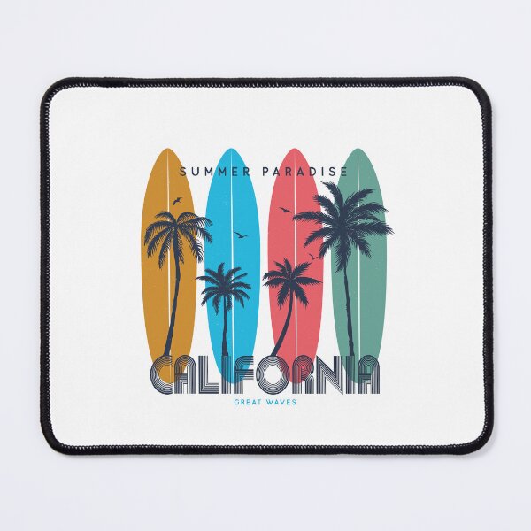 Item preview, Summer Surfing Beach Sunset Palm Tree Clothing Co. designed and sold by Md safi uddin Nazim.