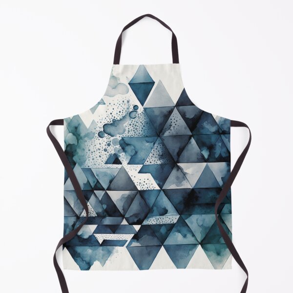 Artikelvorschau, Teal and Blue Watercolor Pattern III entworfen und verkauft von artavantgarde.