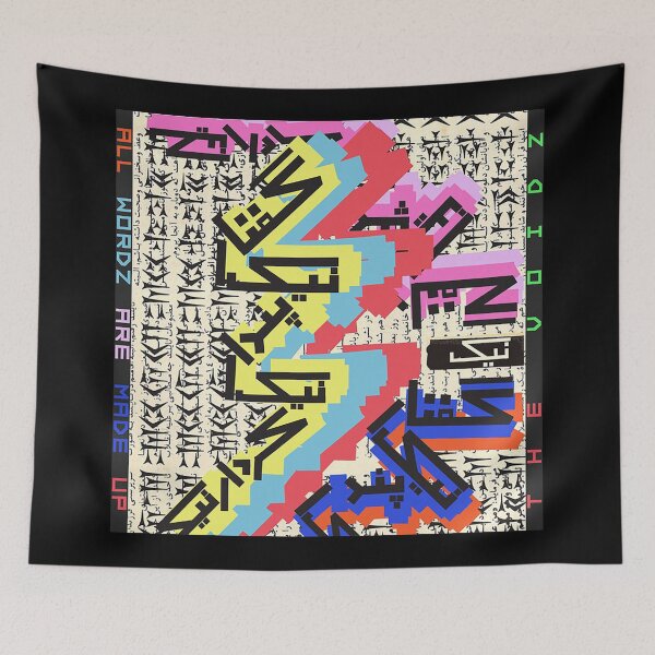 Item preview, All Wordz Are Made Up designed and sold by Mkesogiym.