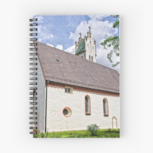 Item preview, Martinskirche in Tomerdingen Germany designed and sold by Elzbieta Fazel.