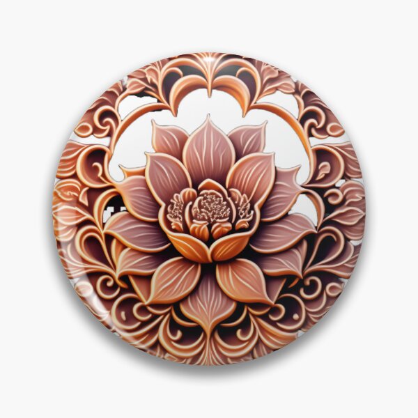 Item preview, Gold flower art without background designed and sold by vijayp127p.