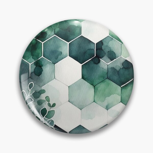 Artikelvorschau, Green Watercolor Pattern I entworfen und verkauft von artavantgarde.