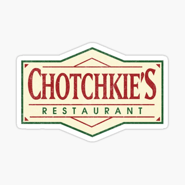 Item preview, Chotchkie's Restaurant logo - Office Space designed and sold by Primotees.