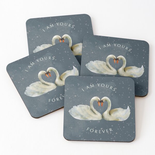 Item preview, Love quote - I am yours, forever designed and sold by aywchen.