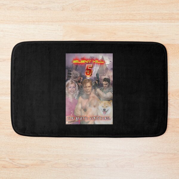 Item preview, Silent Hill 5 Box Art designed and sold by ImSolidSnack.