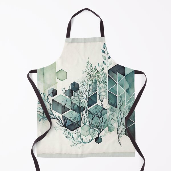 Artikelvorschau, Kopie von Teal and Blue Watercolor Pattern III entworfen und verkauft von artavantgarde.