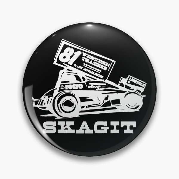 Item preview,  SPRINTCAR SPEEDWAY SKAGIT WHITE designed and sold by JohnnyKidd.
