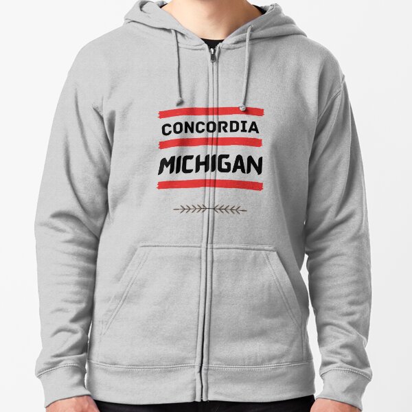 Concordia Cardinals Sweatshirt - Sport Grey – Concordia Ann Arbor