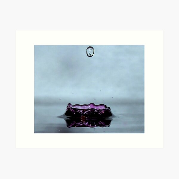 Plum Faery Art Print