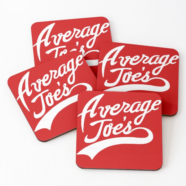 Item preview, Average Joe's - vintage Dodgeball logo designed and sold by Primotees.