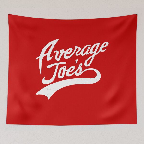 Item preview, Average Joe's - vintage Dodgeball logo designed and sold by Primotees.