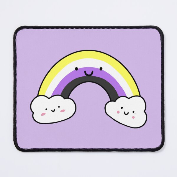 Item preview, Nonbinary Pride Rainbow designed and sold by everything4eva.