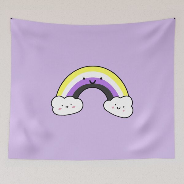 Item preview, Nonbinary Pride Rainbow designed and sold by everything4eva.