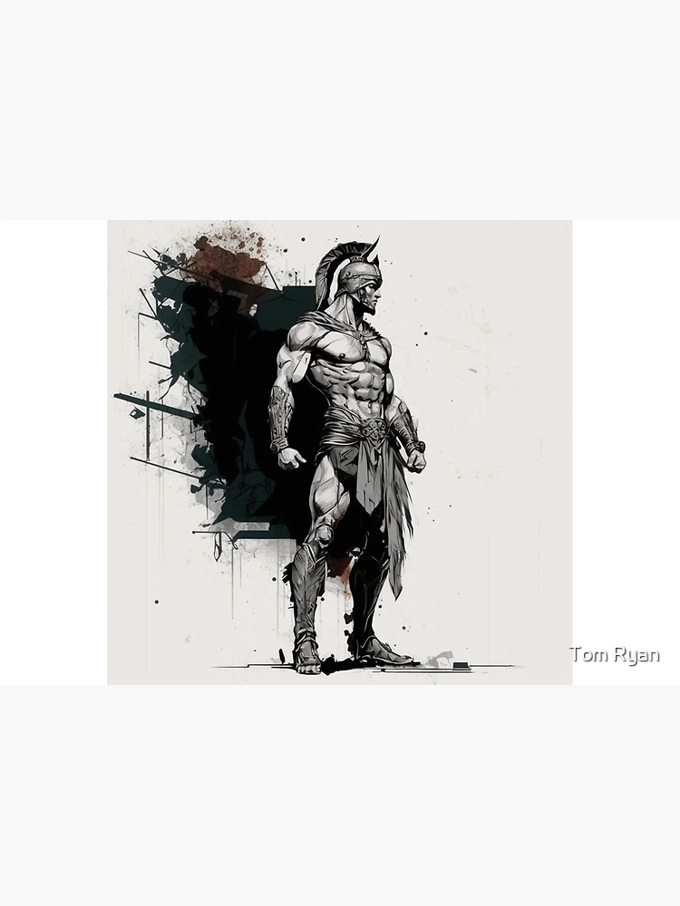 This is spartan strength Poster for Sale by Yvonn87