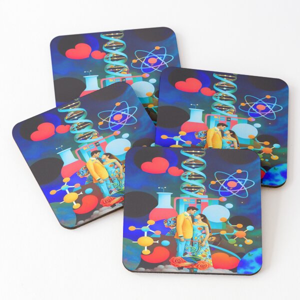 Item preview, Romantic Chemistry Valentine Fantasy! designed and sold by Giulivo Store Graphic.