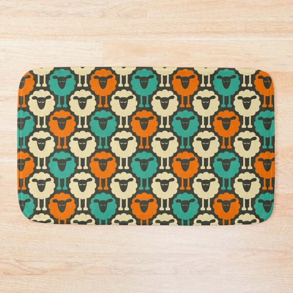 Item preview, 2671 A - funny retro sheep pattern designed and sold by RouCouCou.