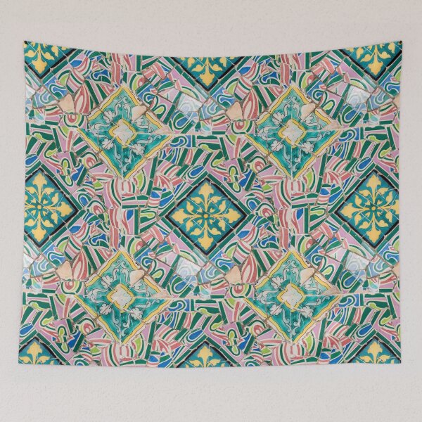 Item preview, Trencadís. Park Güell. Barcelona designed and sold by puratura.