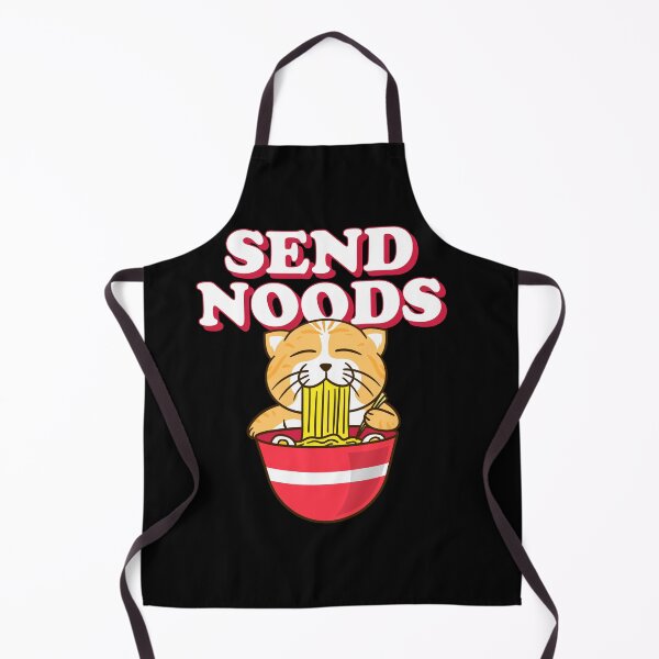 Item preview, Send Noods Funny Ramen Cat designed and sold by narekmug.