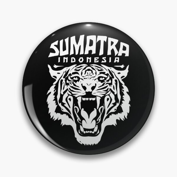 Item preview, Roaring Tiger Face | Indonesia - Sumatra designed and sold by TMBTM.