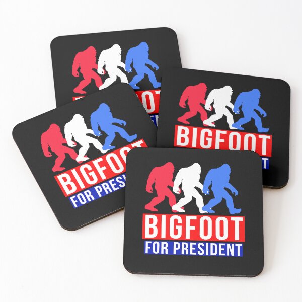 Item preview, Bigfoot For President 2024 designed and sold by narekmug.