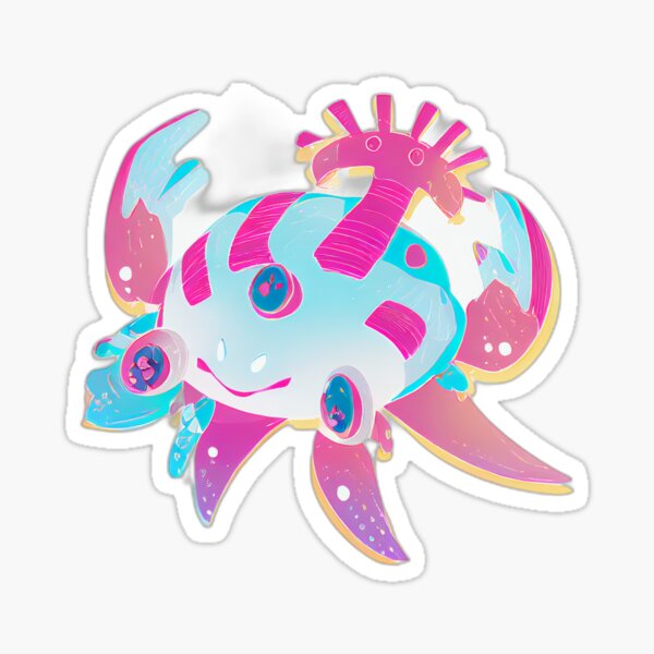 Collectible Surreal Cute Creatures Sticker