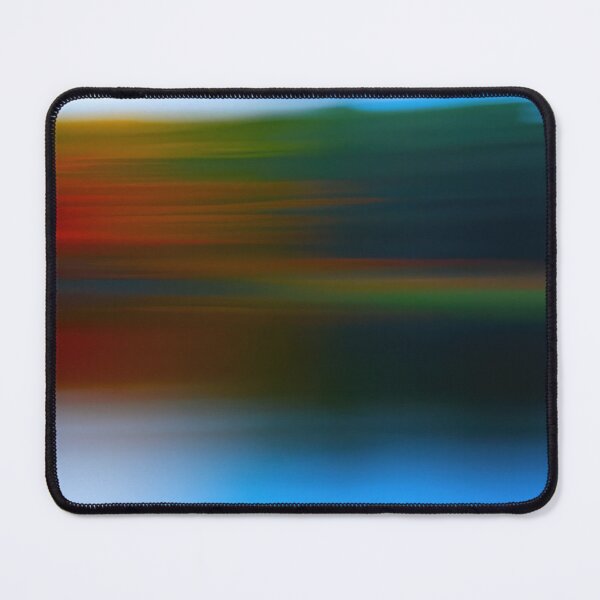 Item preview, 'Rainbow Blur' Design - Abstract Modern Art designed and sold by abstract-modern.