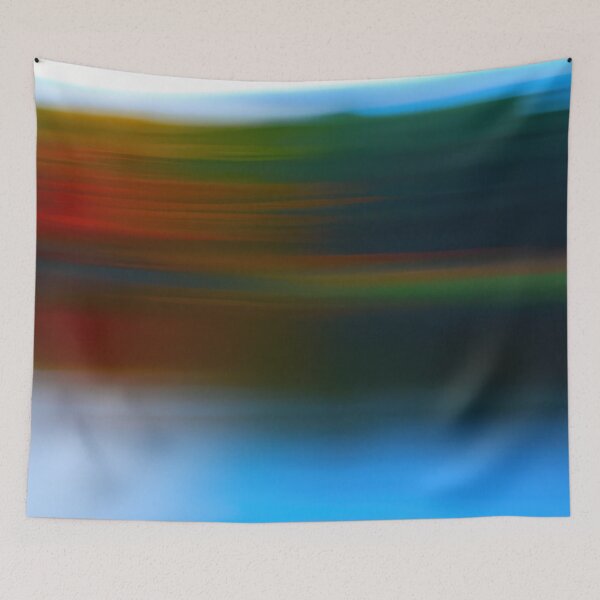 Item preview, 'Rainbow Blur' Design - Abstract Modern Art designed and sold by abstract-modern.