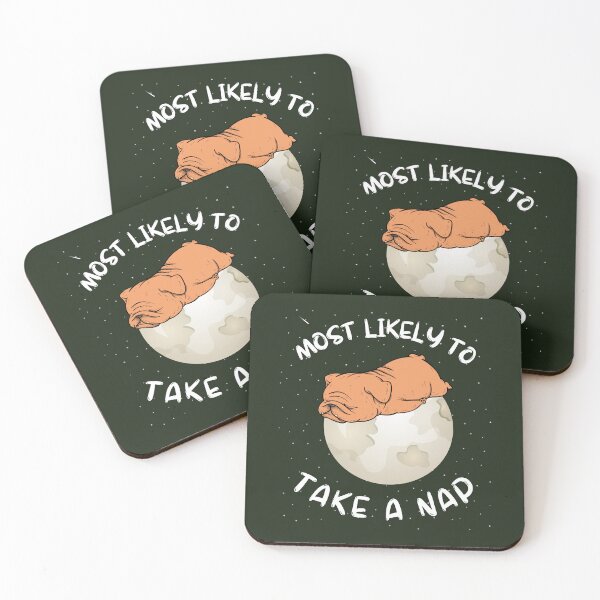 Item preview, Most likely to take a nap (Bulldog sleeping). designed and sold by ZingAndPep.