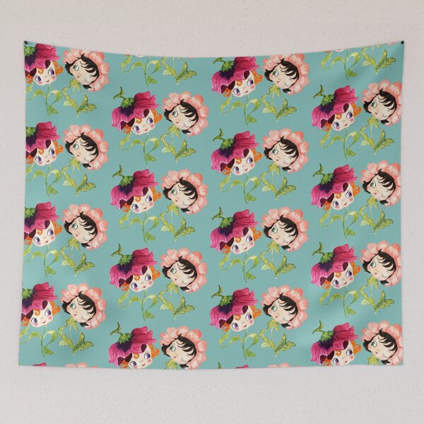 Item preview, Garden of friends Bright designed and sold by The kitschy Citrus.