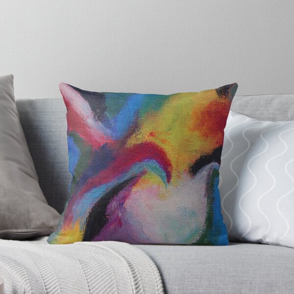 Item preview, "Azzurro" original abstract artwork by Laura Tozer designed and sold by Laura Tozer.