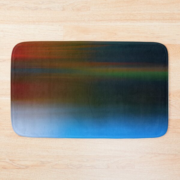 Item preview, 'Rainbow Blur' Design - Abstract Modern Art designed and sold by abstract-modern.