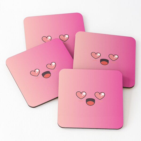 Item preview, Kawaii Love Eyes Face  designed and sold by theredfoxs.