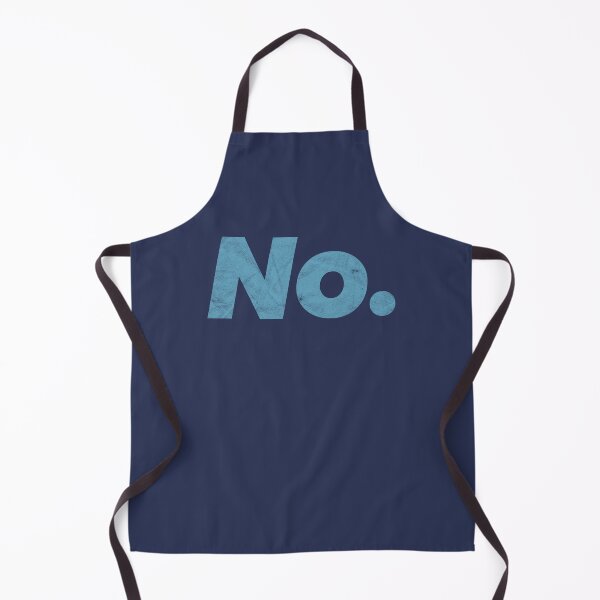 Item preview, No. (blue distressed design) designed and sold by siggyspatsky.