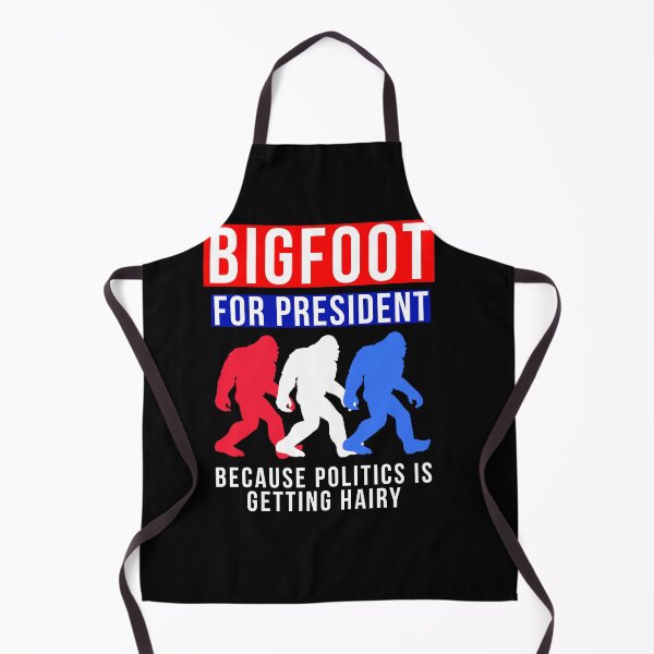 Item preview, Bigfoot For President Because Politics is Getting Hairy designed and sold by narekmug.