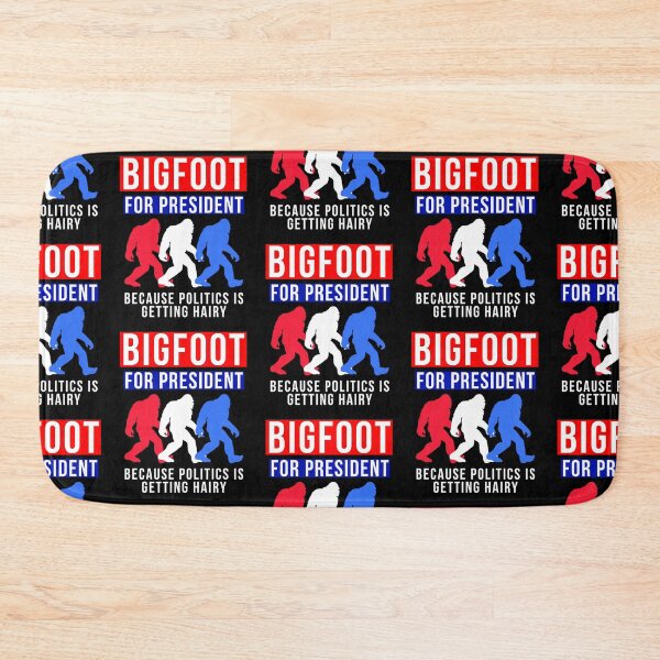 Item preview, Bigfoot For President Because Politics is Getting Hairy designed and sold by narekmug.