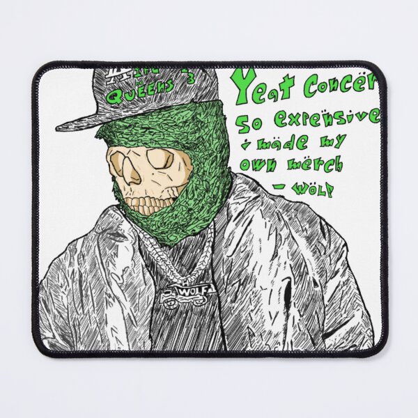 Item preview, Custom Yeat Aftërlyfe Tour Merch (With Text) designed and sold by WolfAbadeer.