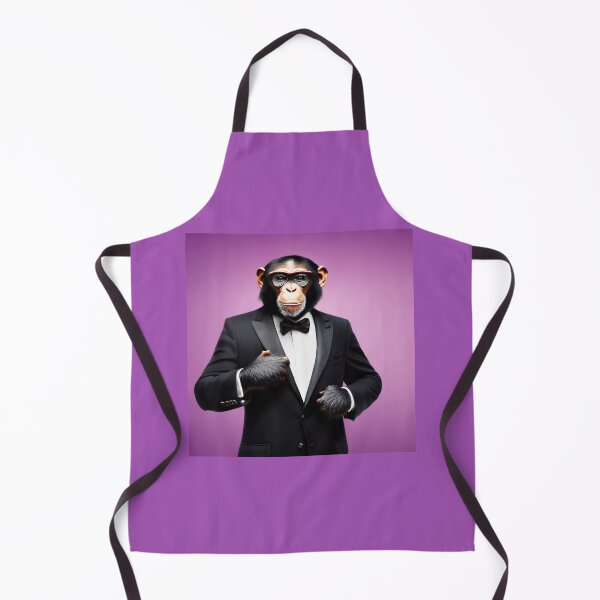 Item preview, Professional monkeys, chimps and primates in suits or clothes 1 designed and sold by hendrikspix.