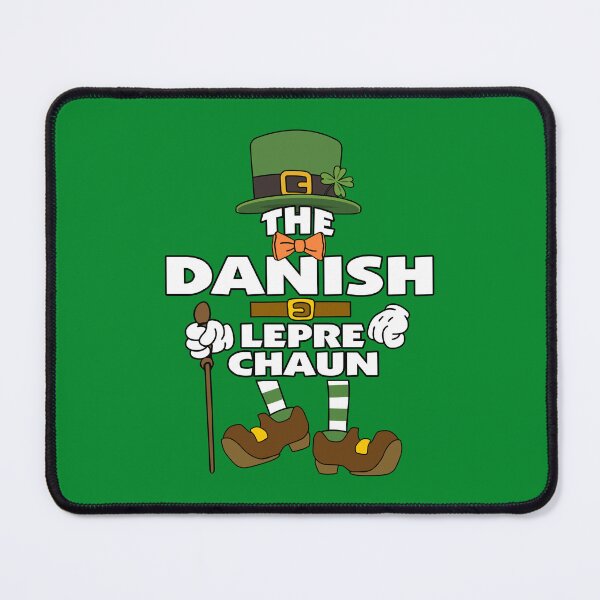 Item preview, The Danish Leprechaun St Patrick's Day Celebration Matching Outfits Group Attire designed and sold by onicon.