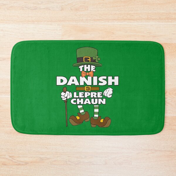 Artikelvorschau, The Danish Leprechaun St Patrick's Day Celebration Matching Outfits Group Attire entworfen und verkauft von onicon.
