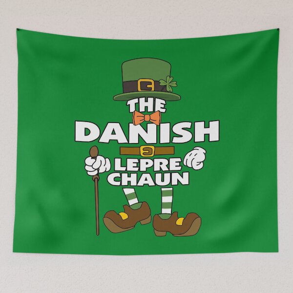 Artikelvorschau, The Danish Leprechaun St Patrick's Day Celebration Matching Outfits Group Attire entworfen und verkauft von onicon.
