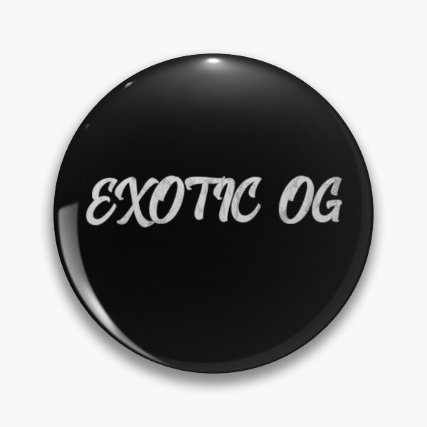 Item preview, Cannabis Strains EXOTIC OG designed and sold by Coder-T.