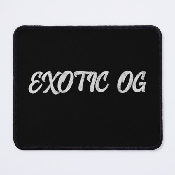 Item preview, Cannabis Strains EXOTIC OG designed and sold by Coder-T.