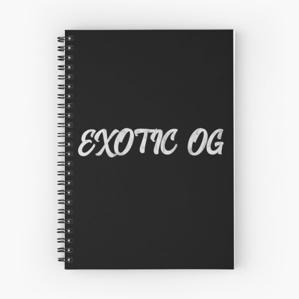 Item preview, Cannabis Strains EXOTIC OG designed and sold by Coder-T.