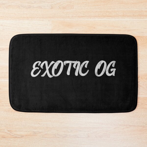 Item preview, Cannabis Strains EXOTIC OG designed and sold by Coder-T.