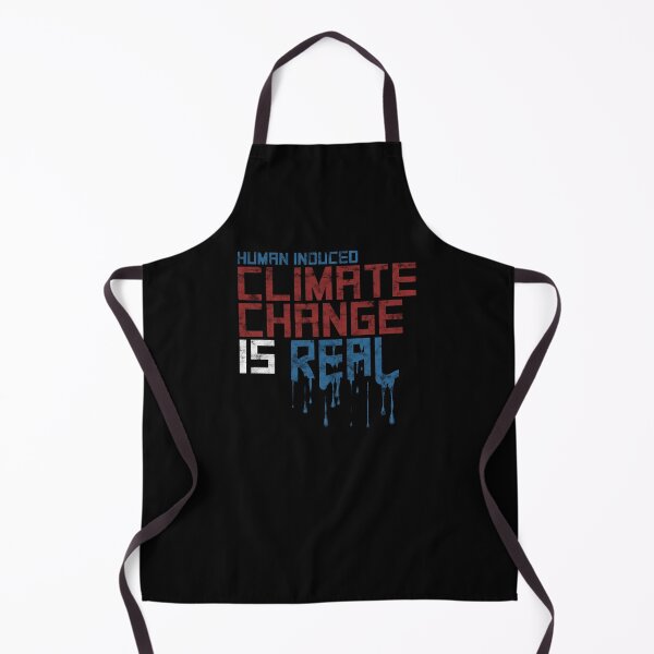 Item preview, Human Induced Climate Change Is Real (Worn Look) designed and sold by politicalamity.