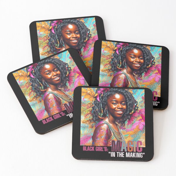 Item preview, Black Girl's Magic in the Making designed and sold by DandelionSeeds.