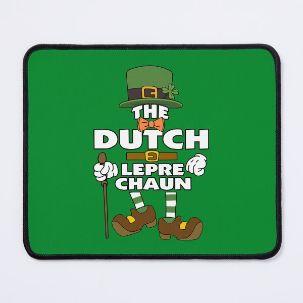 Item preview, The Dutch Leprechaun St Patrick's Day Celebration Matching Outfits Group Attire designed and sold by onicon.